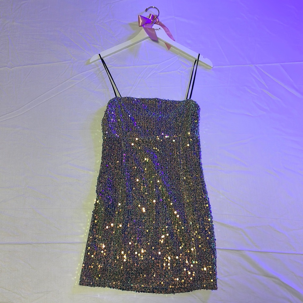 Sparkly festive dress
